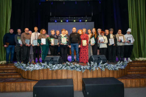 У Борисполі відзначили волонтерів громади