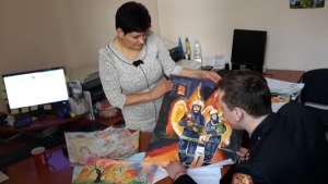 Відбувся міський етап Всеукраїнського конкурсу дитячого малюнку та живопису на протипожежну і техногенну тематику