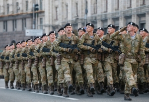 До уваги учасників АТО! Для участі у військовому параді, присвяченому 26-й річниці Незалежності України, потрібні добровольці, які безпосередньо брали участь в АТО