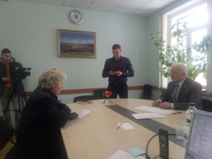 Міський голова провів особистий прийом громадян