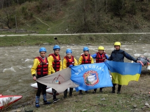 ВІТАЄМО ПЕРЕМОЖЦІВ ОБЛАСНИХ ЗМАГАНЬ З ПІШОХІДНОГО ТА ВОДНОГО ТУРИЗМУ