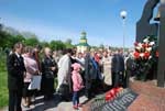 У місті Борисполі відбулися заходи з нагоди 28-ї річниці від Дня Чорнобильської трагедії