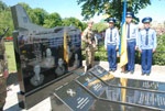 Відкрили пам’ятник загиблим членам екіпажу АН-30