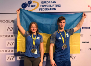 Знай наших: вихованці ДЮСШ показали гідний результат на чемпіонаті Європи з класичного пауерліфтингу