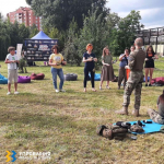 Відбувся тренінг з домедичної допомоги для молоді