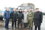 Автомобіль батальйону «Золоті ворота» від КП «ВУКГ»