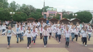 День вишиванки у Борисполі
