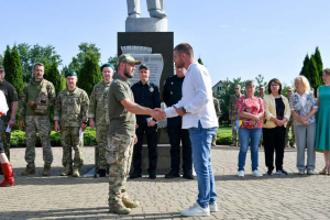 У рамках відзначення Незалежності України відбулась церемонія вручення медалі «Князя Бориса»