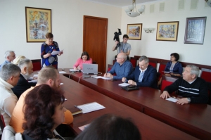 ВІДБУЛОСЯ ЗАСІДАННЯ ГРОМАДСЬКОЇ РАДИ