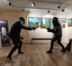 Засновник всеукраїнського проекту «Скіфський Воїн» прочитав в Борисполі лекцію «Скіфські воїни Лісостепу. Бориспільщина»