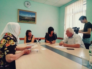 Міський голова провів особистий прийом громадян