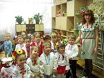 У дошкільних навчальних закладах міста пройшов тематичний тиждень «Ми маленькі патріоти»
