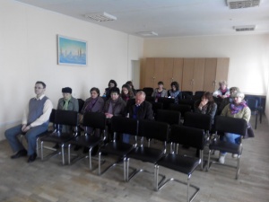 В управлінні Пенсійного фонду України в місті Борисполі та Бориспільському районі відбувся круглий стіл щодо роз’яснення пенсійного законодавства
