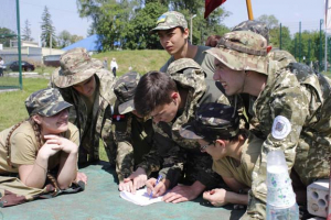 Ми -  роду козацького діти, землі української цвіт!