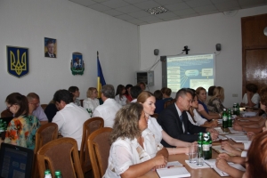 Максим Мельничук обговорив з освітянами області стратегічні завдання та програми розвитку галузі