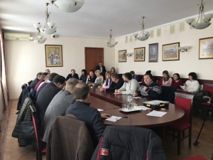 Відбулось чергове засідання виконавчого комітету міської ради
