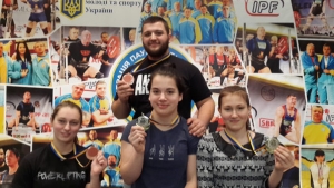 Перемоги бориспільців на чемпіонаті України з пауерліфтингу
