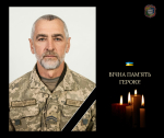 На щиті повернувся наш Герой 66-річний Володимир ТЕЛЯТНІКОВ