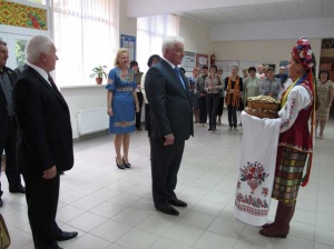 Голова Київської обласної державної адміністрації Присяжнюк А.Й. відвідав Бориспільську загальноосвітню школу І-ІІІ ступенів № 3