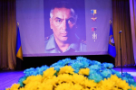 У Борисполі вшанували пам’ять Героя України Валерія Гудзя