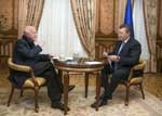 Віктор Янукович дав інтерв’ю відомому журналісту Віталію Коротичу 