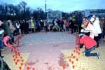 Міська акція "Врятуй Україну від СНІДу"