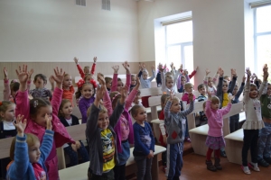 Лялькові вистави для найменших вихованців БДЮТ