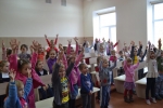 Лялькові вистави для найменших вихованців БДЮТ