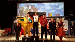 Бориспільці гідно виступили на чемпіонаті Європи з пауерліфтингу