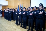Першу річницю роботи відсвяткували патрульні поліцейські Борисполя