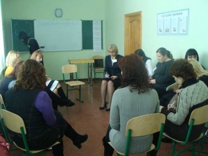Семінар для практичних психологів шкіл міста на тему: «Професійне та емоційне вигорання педагогів навчального закладу»