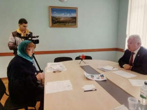 Міський голова провів особистий прийом громадян