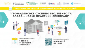 Оголошується Третій щорічний конкурс історій