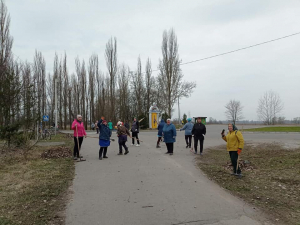 Великий марафон благоустрою села розпочали і мешканці Глибоцького старостинського округу