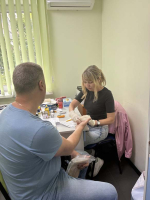 У Борисполі відбувся соціально-медичний захід за ініціативи Міжнародної діабетичної асоціації України