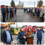 У Борисполі відзначили працівників житлово-комунального господарства і побутового обслуговування населення Бориспільської міської територіальної громади