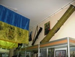 У відділі Бориспільського державного історичного музею «Сучасний Бориспіль» відкрилася експозиція, присвячена борцям за незалежність і територіальну цілісність України 