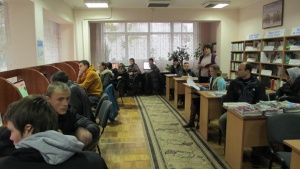 Голосні читання поезій про героїв АТО