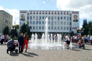 БОРИСПІЛЬ ВІДСВЯТКУВАВ ДЕНЬ МІСТА