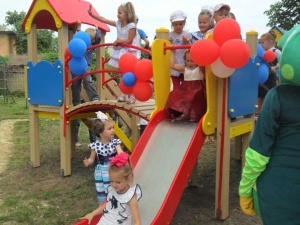 Відкриття дитячого спортивно-ігрового комплексу у дошкільному навчальному закладі «Теремок»