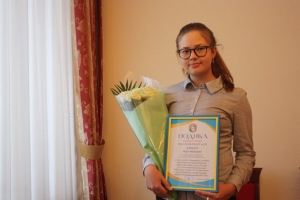 16-річна Марія Крикун з Борисполя представить Україну та рідне місто на Олімпіаді геніїв у США