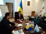 МІСЬКИЙ ГОЛОВА АНАТОЛІЙ ФЕДОРЧУК ТА СЕКРЕТАР МІСЬКОЇ РАДИ ЯРОСЛАВ ГОДУНОК ПРОВЕЛИ РОБОЧУ ЗУСТРІЧ З ЛІДЕРОМ РАДИКАЛЬНОЇ ПАРТІЇ ОЛЕГОМ ЛЯШКОМ