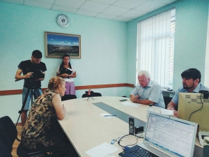 Міський голова провів особистий прийом громадян