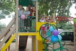 Відкриття нового дитячого майданчика