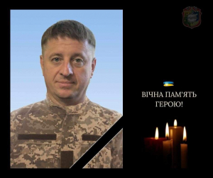 Захищаючи Україну загинув 48-річний Вячеслав ПОЛІЩУК з Борисполя