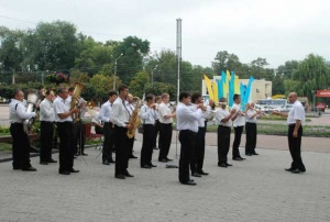 Відзначення Дня Державного Прапора України та Дня Незалежності України у місті Борисполі