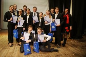 Бориспільські учні перемогли у півфінальному етапі обласного профорієнтаційного  змагально-мотиваційного заходу «Обери майбутнє»