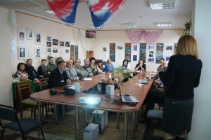 Відбулася презентація громадської організації "Громада "Козацька варта"