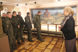 У Бориспільському державному історичному музеї відбулися заходи, присвячені 75-й річниці вигнання гітлерівських окупантів з території України