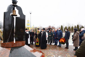 У Борисполі вшанували ліквідаторів наслідків аварії на ЧАЕС